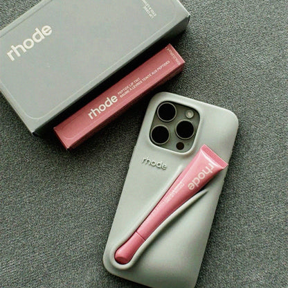Rhode Lipstick Phone
Case + Lipstick
Combo