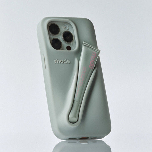 Rhode Lipstick Phone
Case + Lipstick
Combo