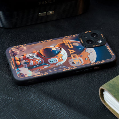 Luxury Space Astronaut Defender Case - iPhone