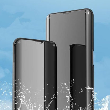 Galaxy Note 10 Lite Mirror Clear View Flip Case [Non Sensor Working]