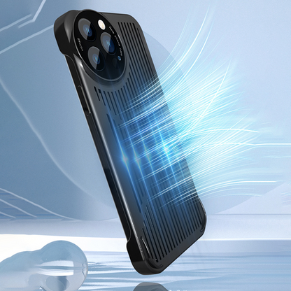 iPhone Series - Round Camera Lens Ultra Thin Rim Case