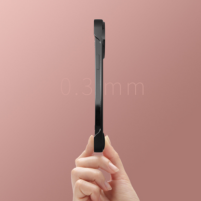 iPhone Series - Round Camera Lens Ultra Thin Rim Case