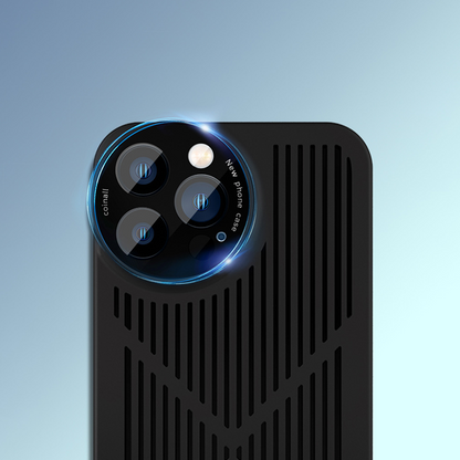 iPhone Series - Round Camera Lens Ultra Thin Rim Case