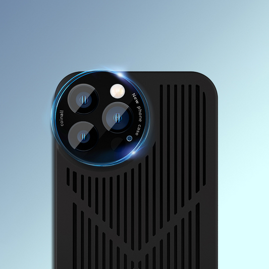 iPhone Series - Round Camera Lens Ultra Thin Rim Case