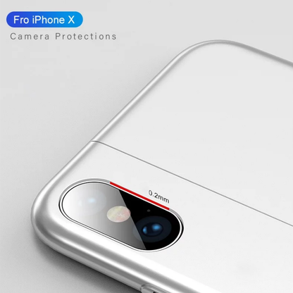 iPhone X Auto-Fit Magnetic Colour Contrast Kickstand Case