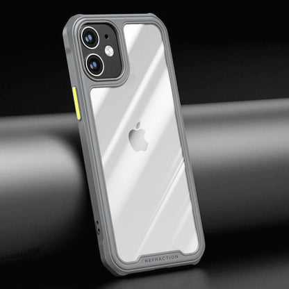 iPhone 12 Mini Durable Shockproof Refraction Fiber Case