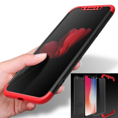 iPhone XS Ultimate 360 Full Body Protection Hard Case