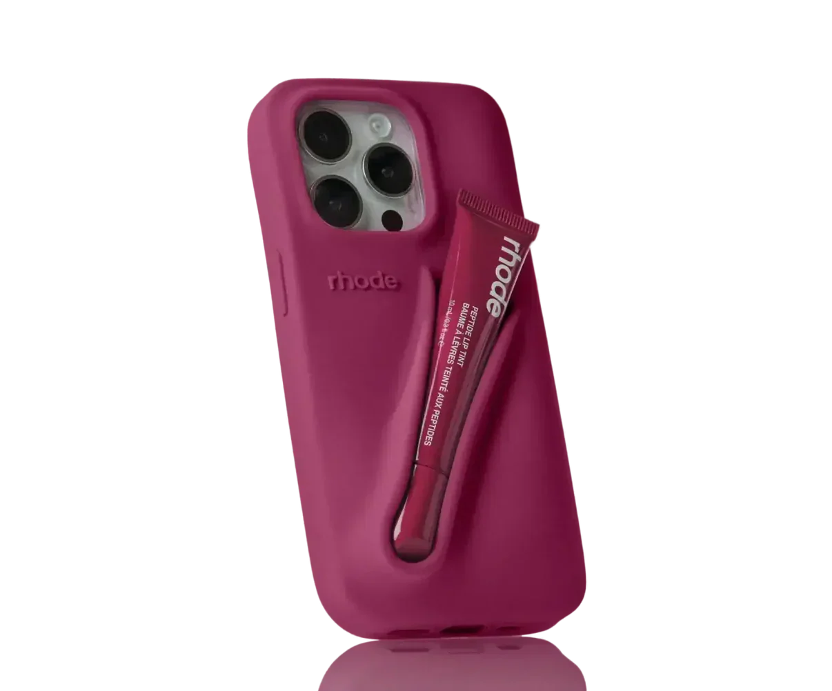 Rhode Lipstick Phone
Case + Lipstick
Combo