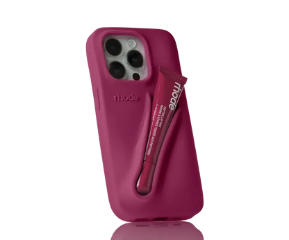 Rhode Lipstick Phone
Case + Lipstick
Combo
