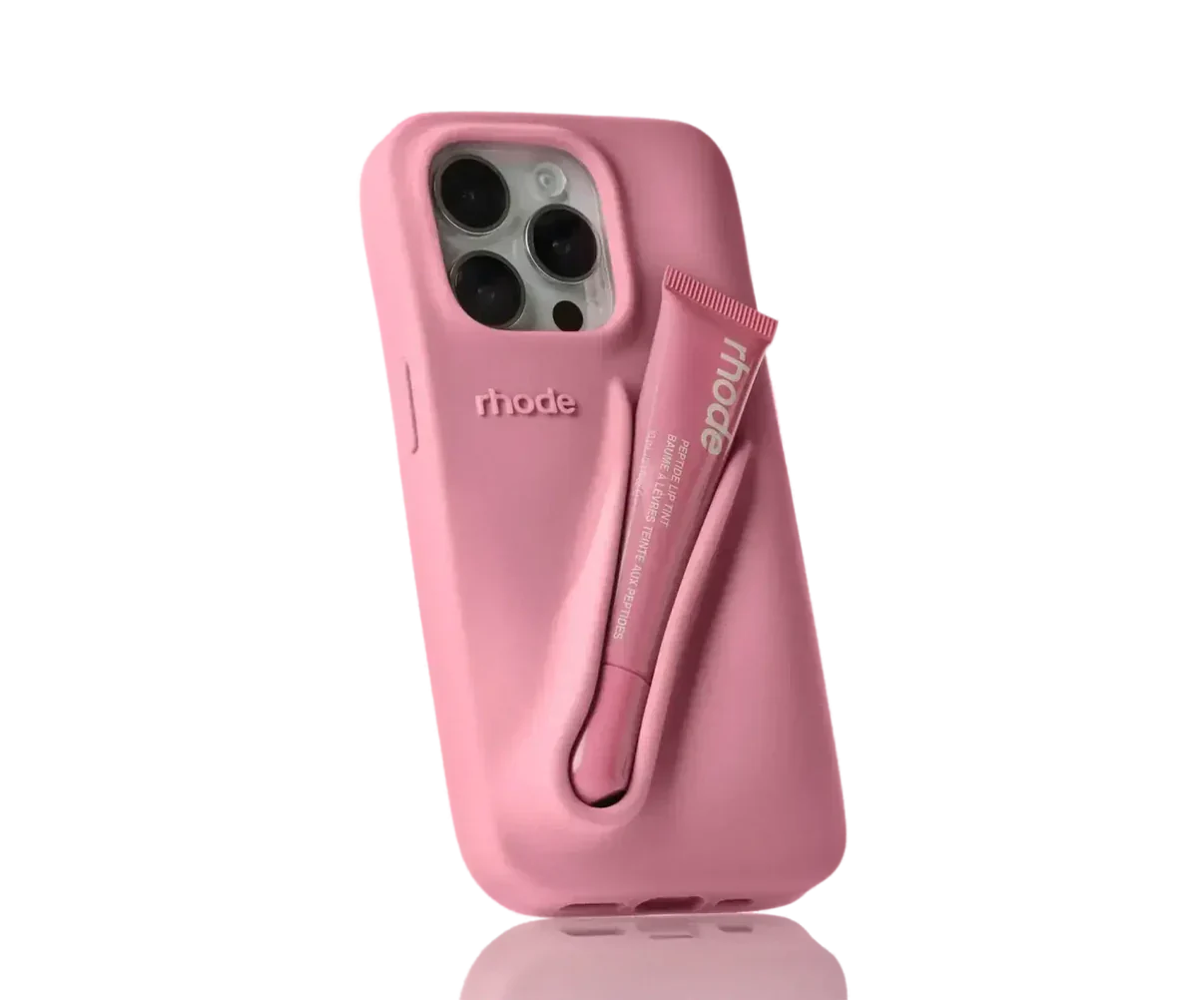 Rhode Lipstick Phone
Case + Lipstick
Combo