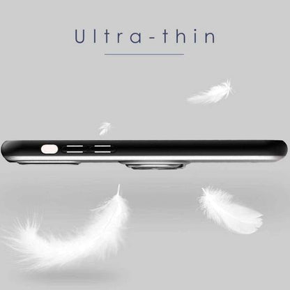 iPhone 11 Series Shockproof Translucent Ring Case