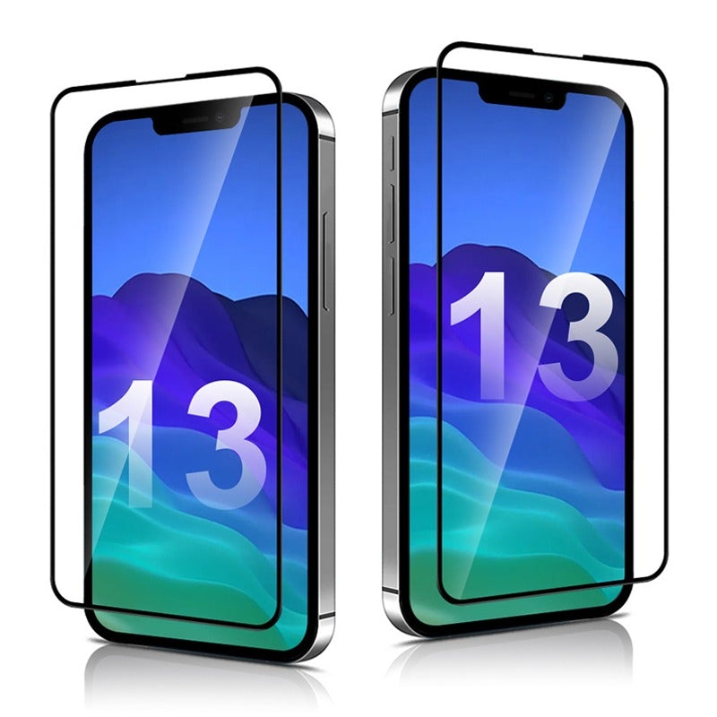 iPhone 13 Pro Max Ultra HD Tempered Glass [Set of 2]