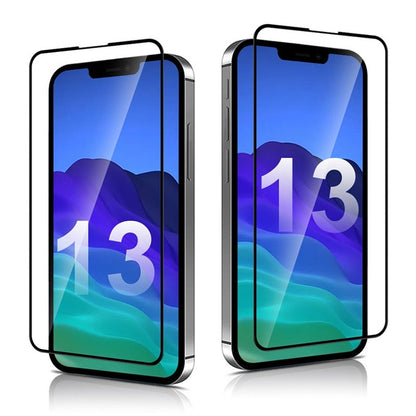iPhone 13 Pro Max Ultra HD Tempered Glass [Set of 2]