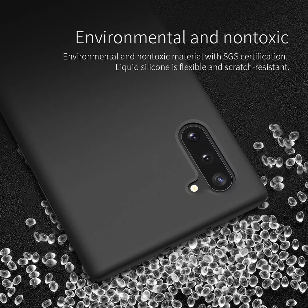 Galaxy Note 10 Lite Liquid Silicone Case