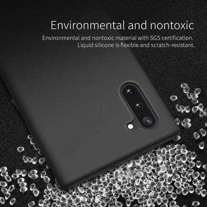 Galaxy Note 10 Lite Liquid Silicone Case